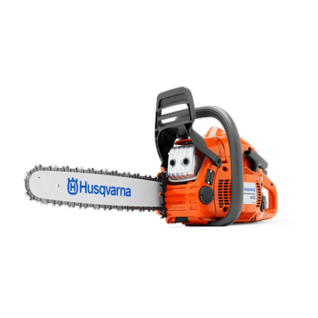 Motosega HUSQVARNA 445 - 45 cm - 45.7cc / 2.8 CV